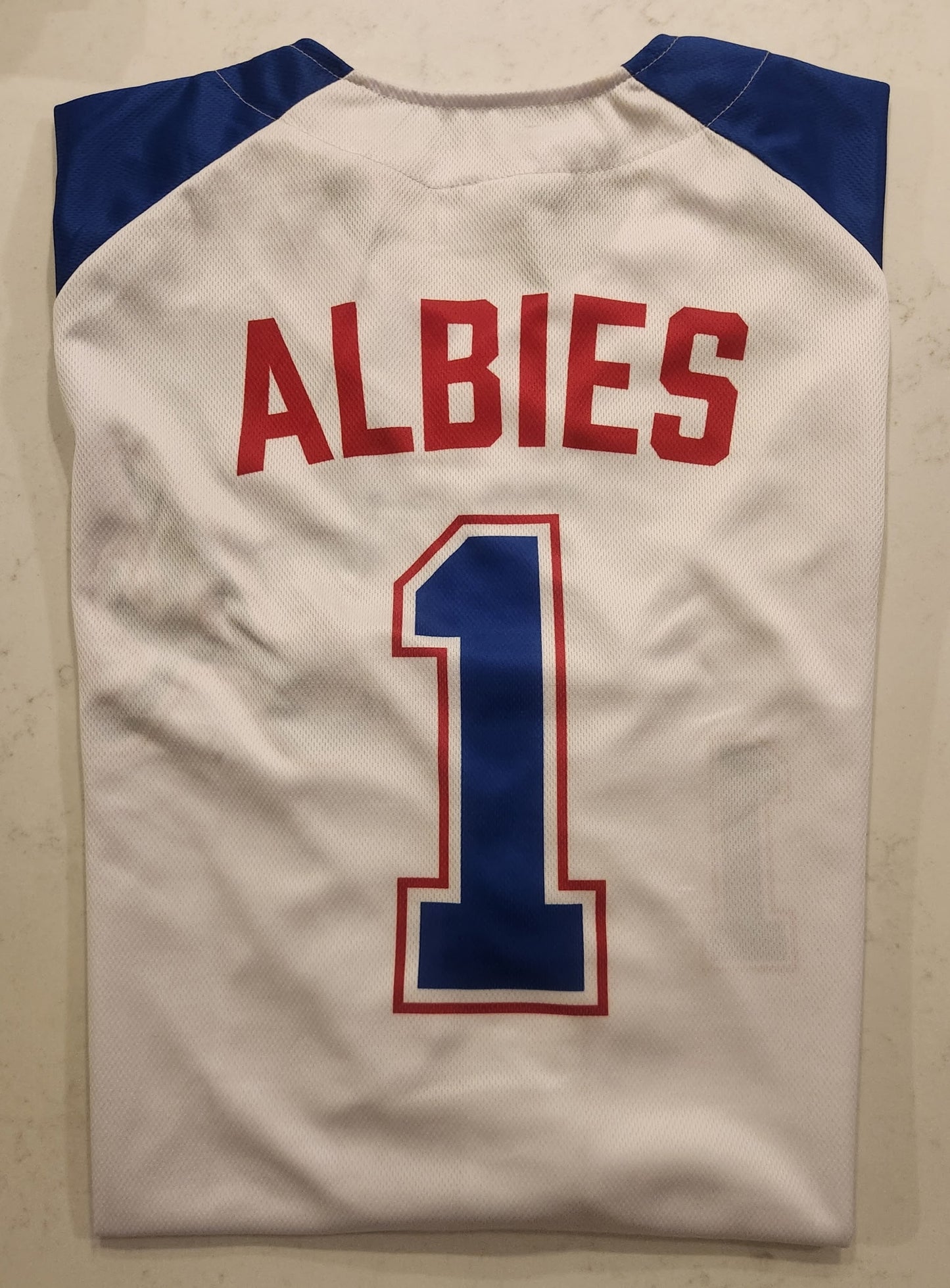 Ozzie Albies 2025 City Connect Jersey