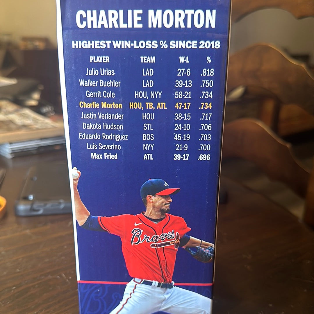 Charlie Morton Bobblehead (2022)