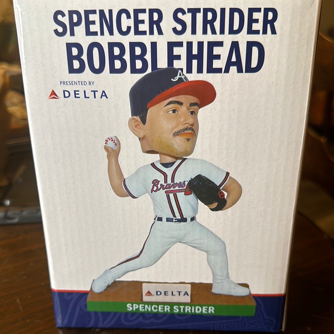 Rome Braves Spencer Strider Bobblehead newest SGA 2023