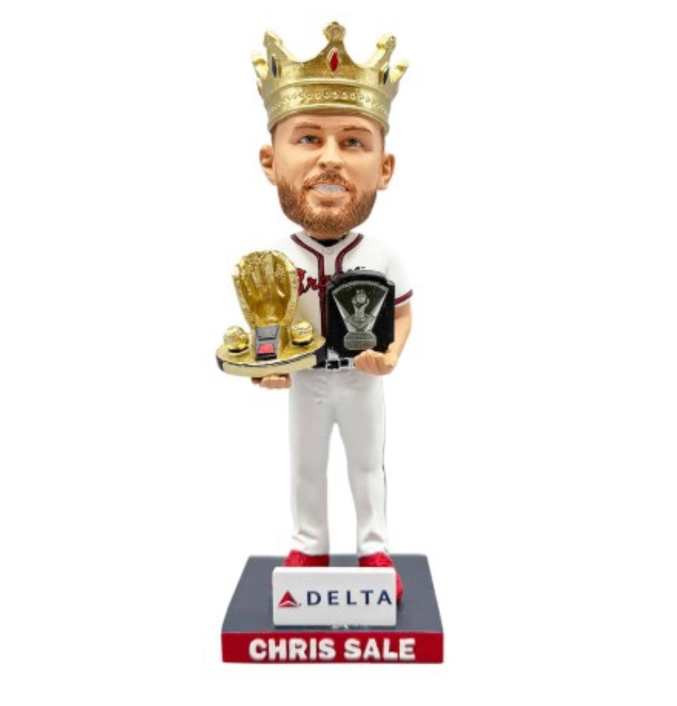 Chris Sale 2024 Cy Young Triple Crown Bobblehead SGA (2025)
