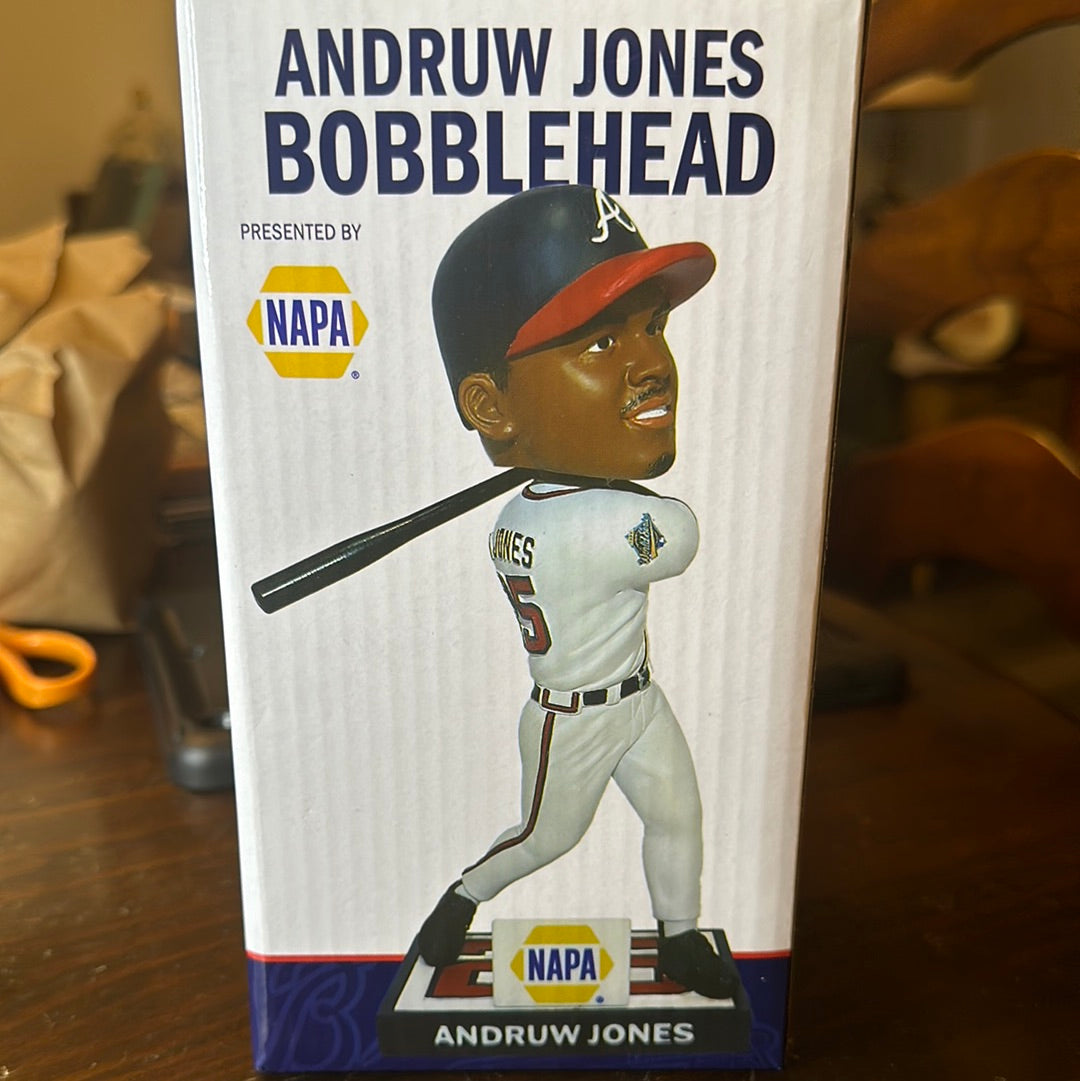 Andruw Jones Bobblehead (2023) – The “Real A.T.L” Memorabilia