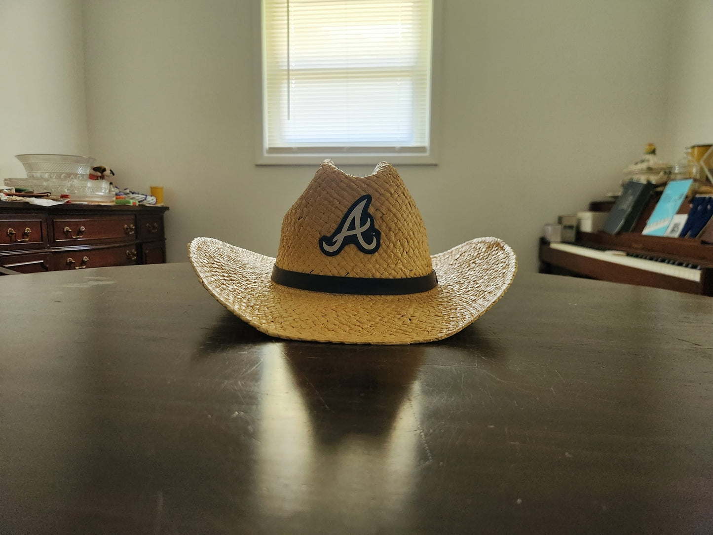 Braves Straw Cowboy Hat SGA (2026)