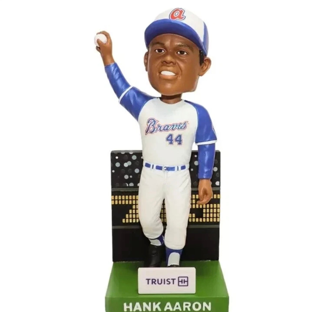Hank Aaron '74 Home Run Record Bobblehead 715 SGA (2024)