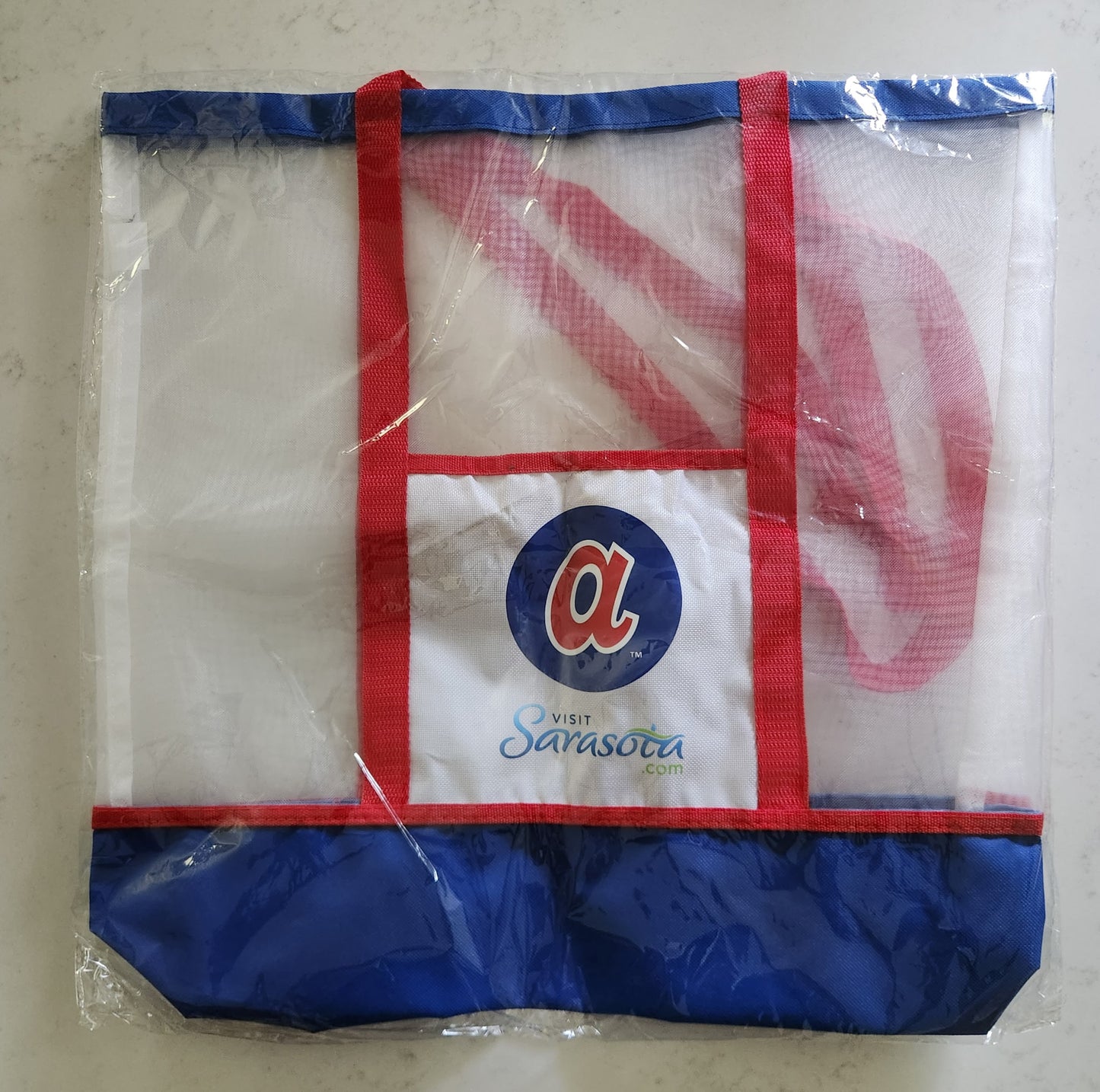 Braves Beach Bag