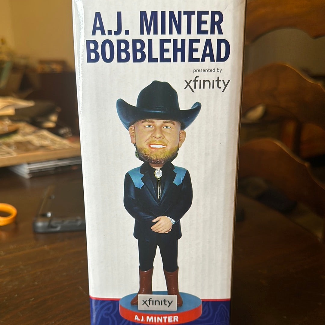 A.J Minter “Cowboy” Bobblehead (2023)