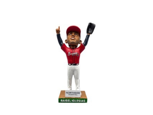 Raisel Iglesias “Game Over Celly” Bobblehead SGA (2025)