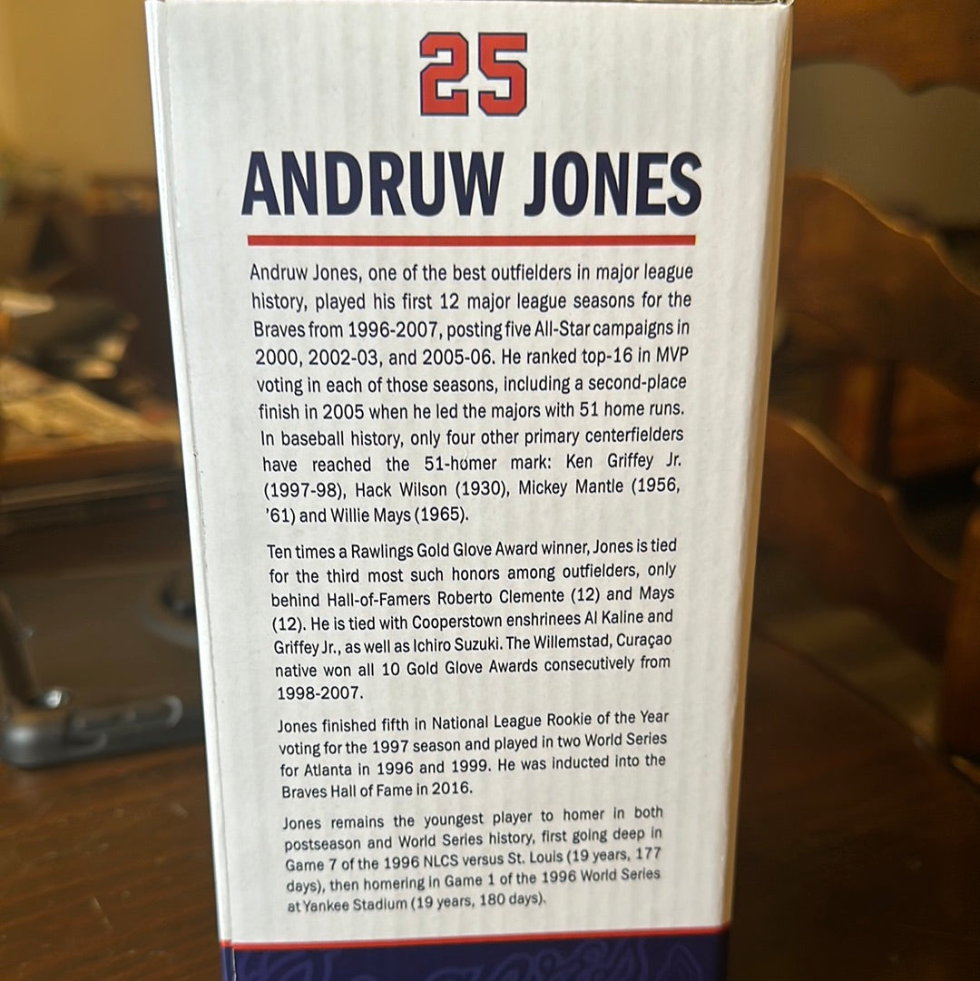 Andruw Jones Bobblehead (2023)