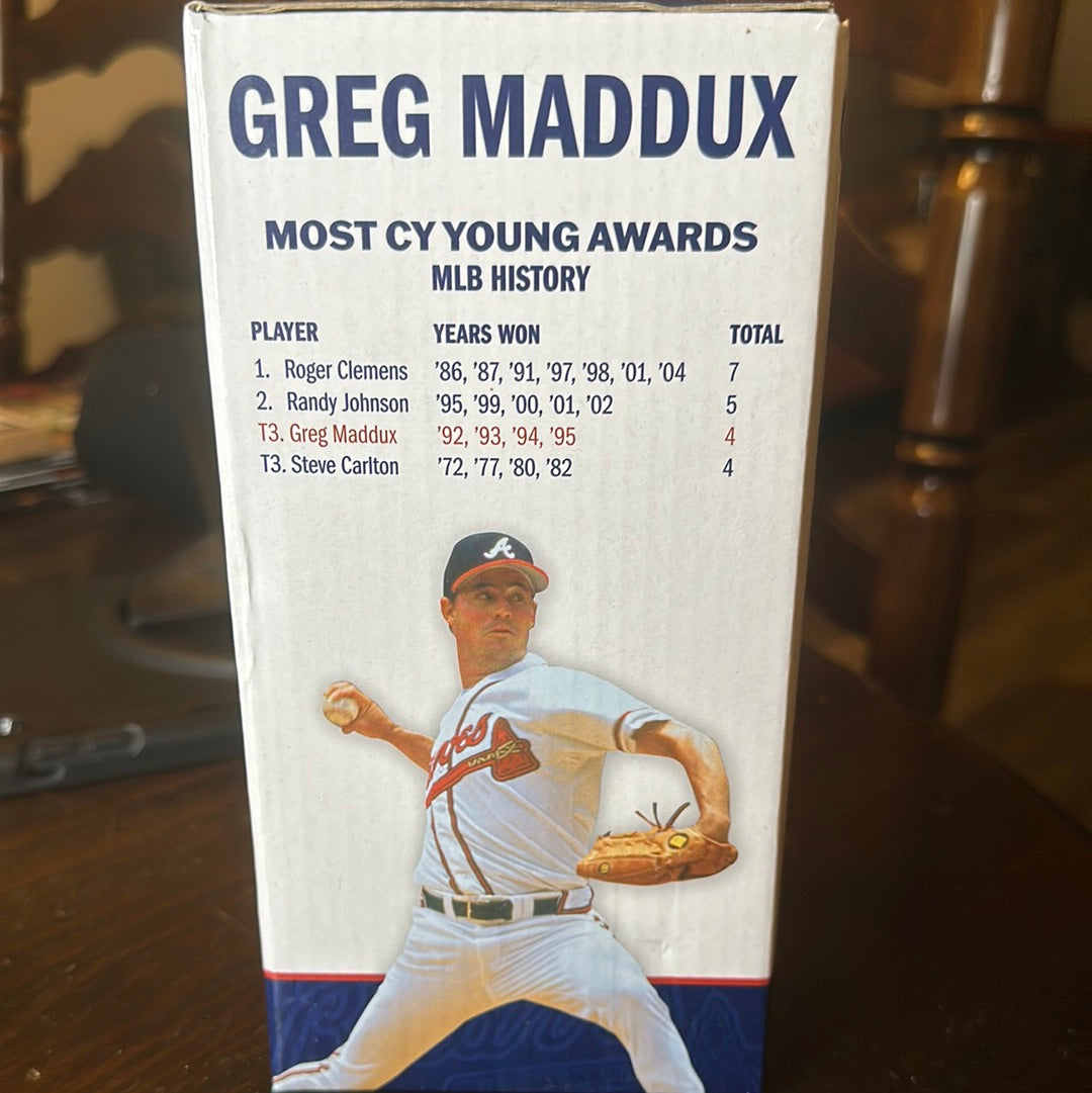 Greg Maddux “Cy Young” Bobblehead (2022)