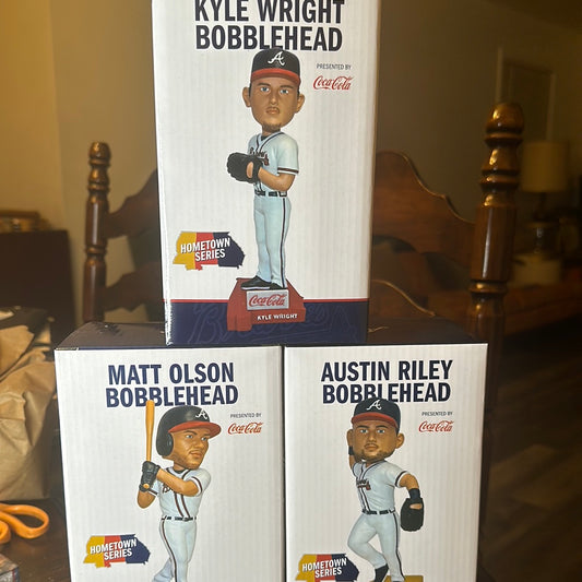 “Hometown Series” Bobblehead Set (2023)