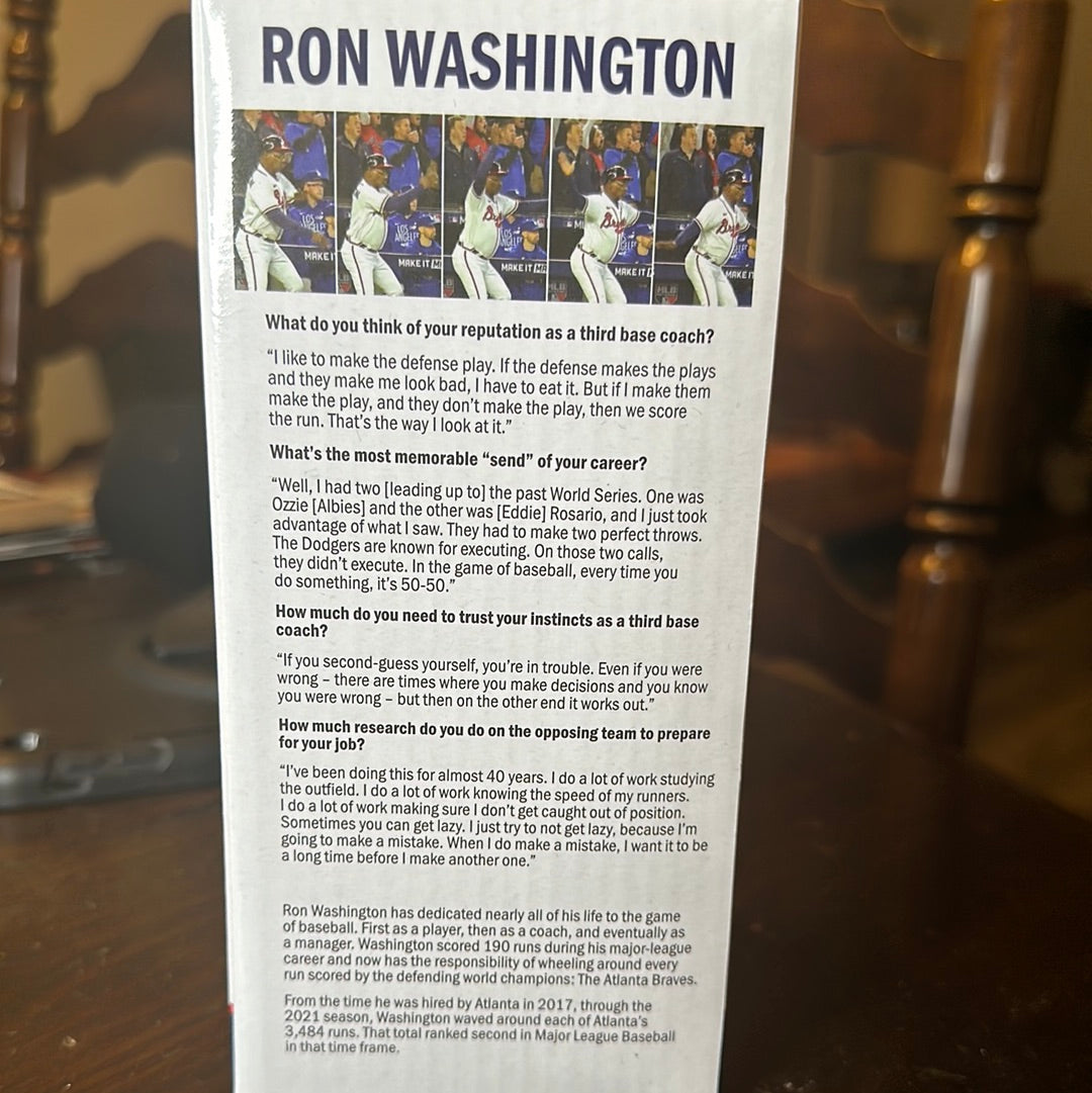 Ron “Windmill Wash” Washington Bobblehead (2022)