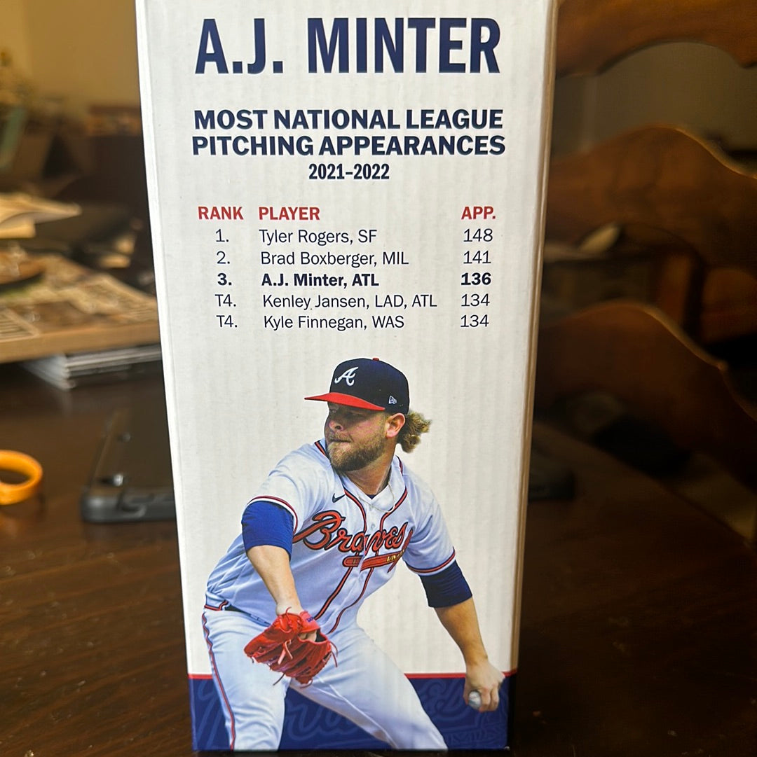 A.J Minter “Cowboy” Bobblehead (2023)