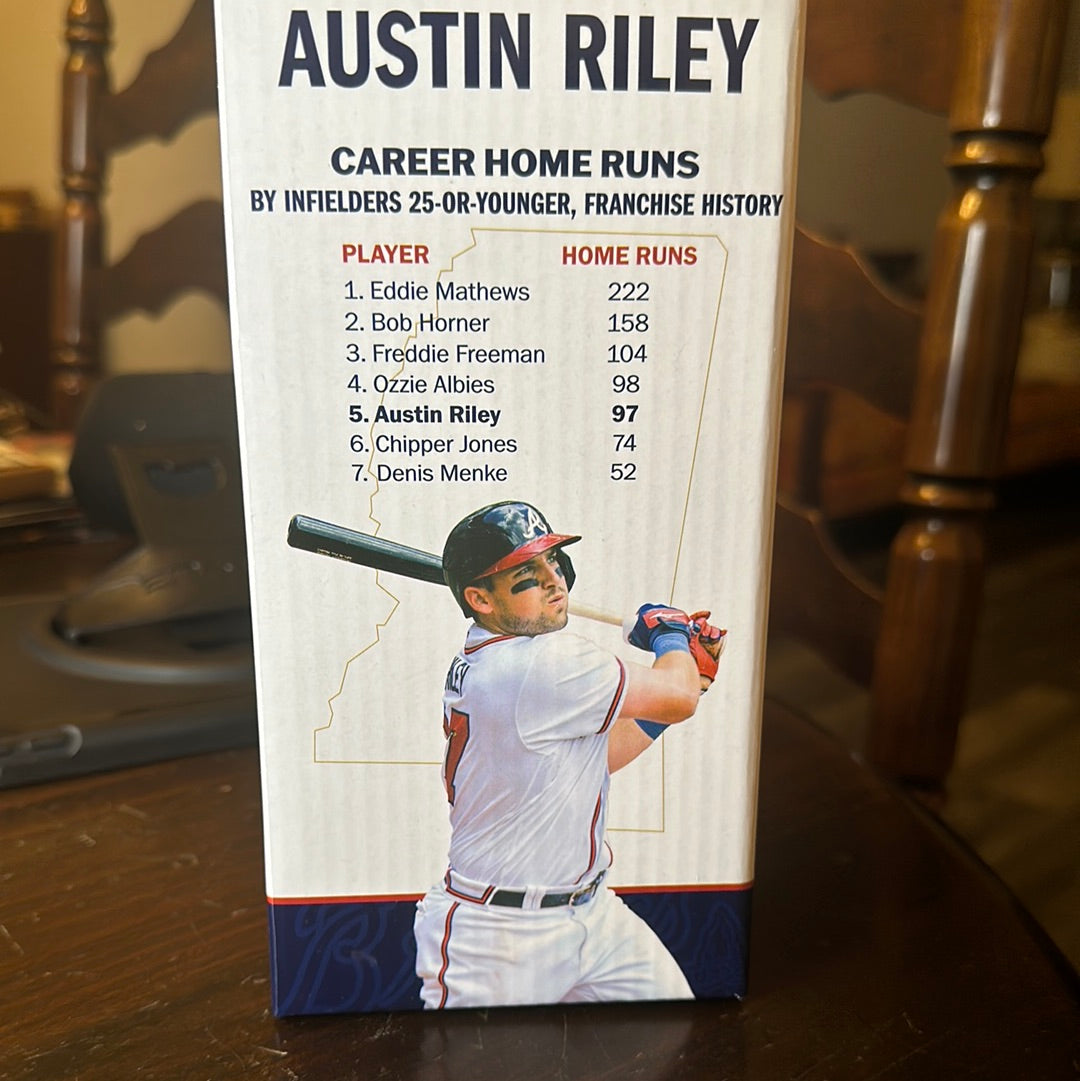 Austin Riley “Hometown Series” Bobblehead (2023)