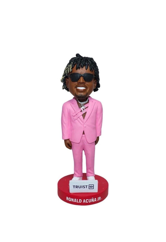 Ronald Acuna Jr. "Red Carpet" Bobblehead SGA (2025)
