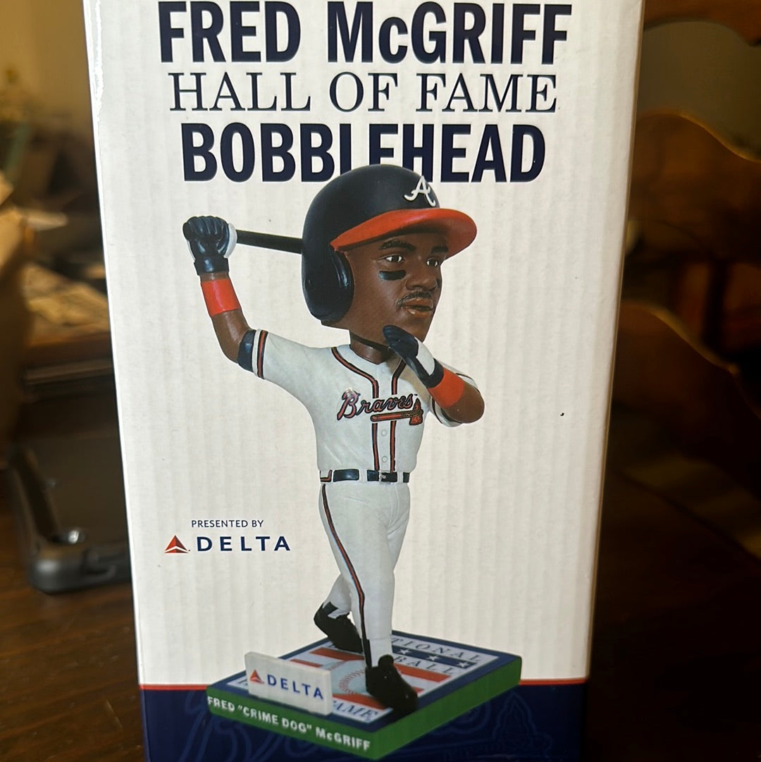 Fred McGriff “2023 HOF Inductee” Bobblehead (2023)