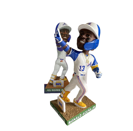Ronald Acuna 41 Homeruns Bobblehead SGA (2024)