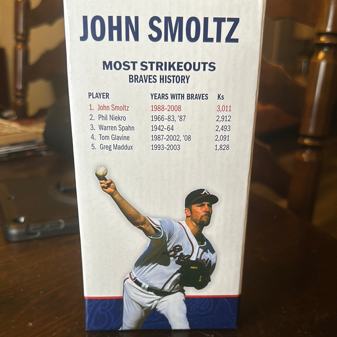 John Smoltz “Cy Young” Bobblehead (2022)