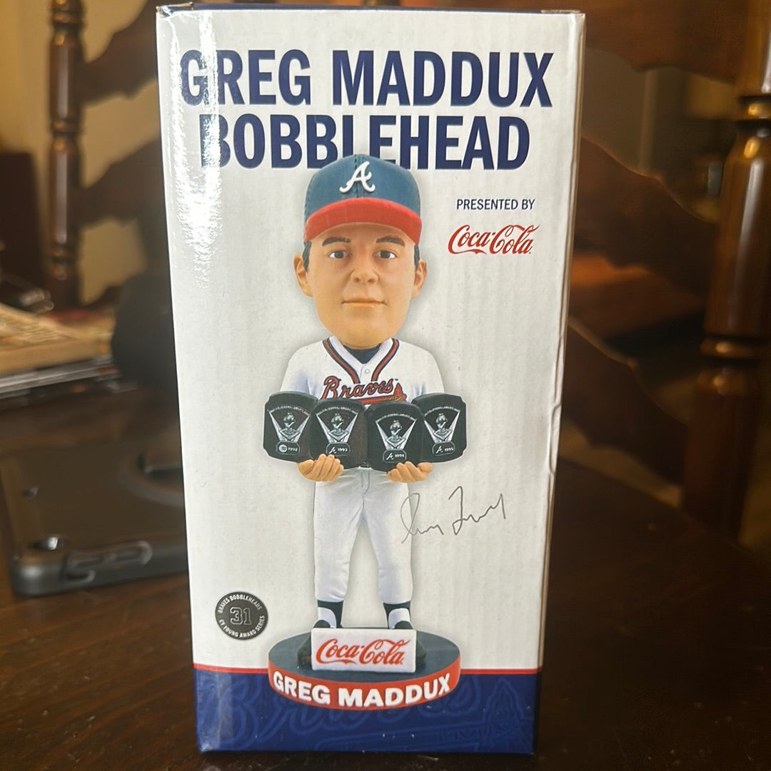 Greg Maddux “Cy Young” Bobblehead (2022)