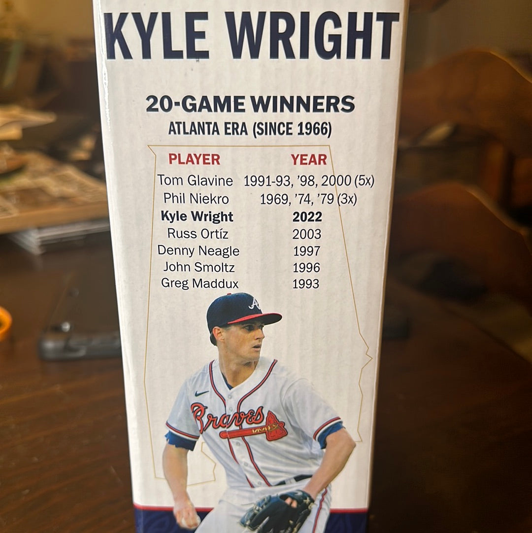 Kyle Wright “Hometown Series” Bobblehead (2023)