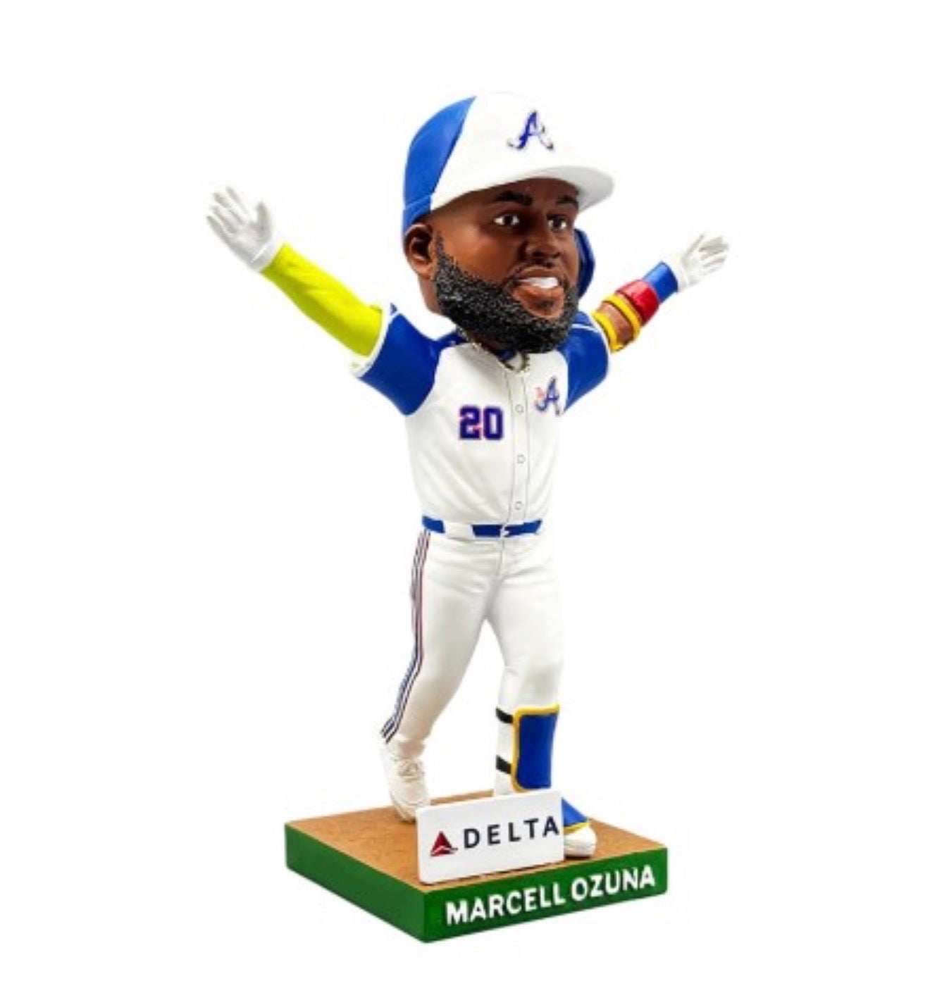 Marcell Ozuna “Bombs Away” Bobblehead SGA (2025)
