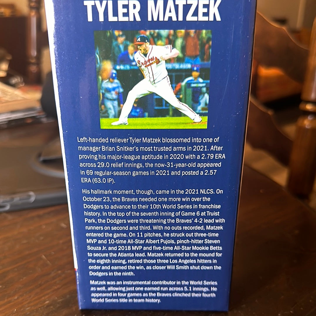 Tyler Matzek Bobblehead (2022)