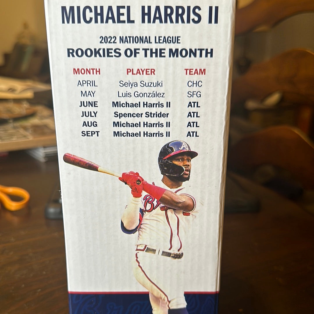 Michael Harris II “2022 ROTY” Bobblehead (2023)