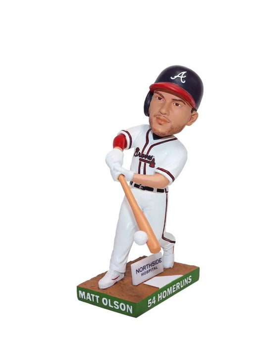 Matt Olson Franchise HR Record Bobblehead SGA (2024)