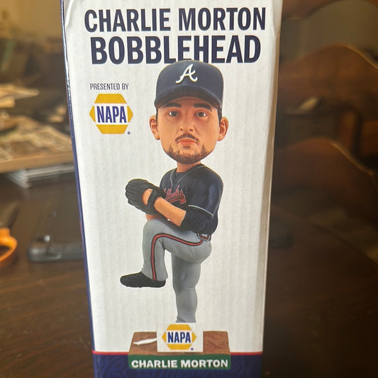 Charlie Morton Bobblehead (2022)