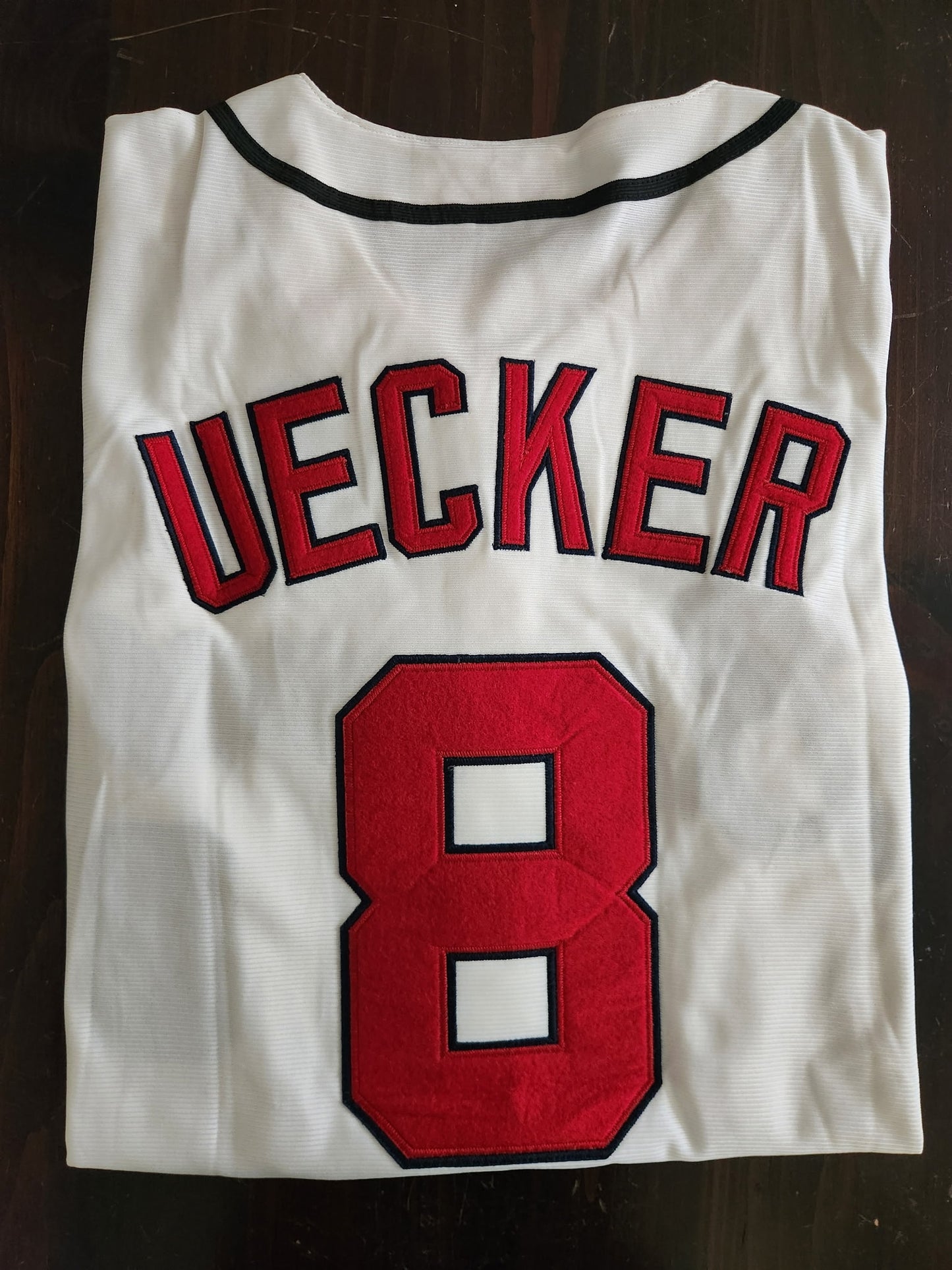 Bob Uecker Braves Jersey
