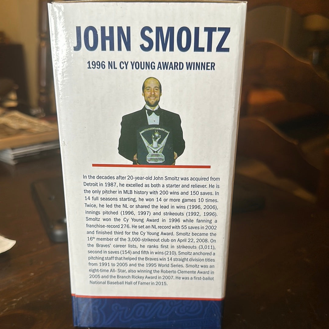 John Smoltz “Cy Young” Bobblehead (2022)