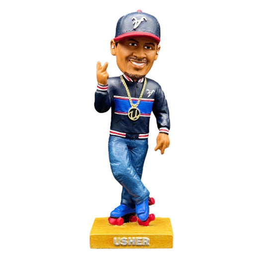 ATL Braves X Usher Bobblehead SGA (2025)