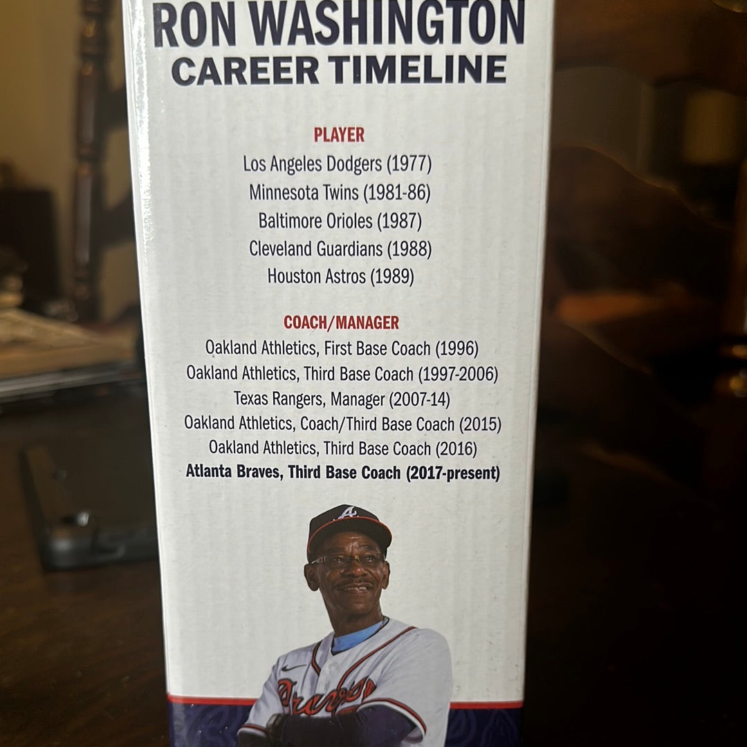 Ron “Windmill Wash” Washington Bobblehead (2022)