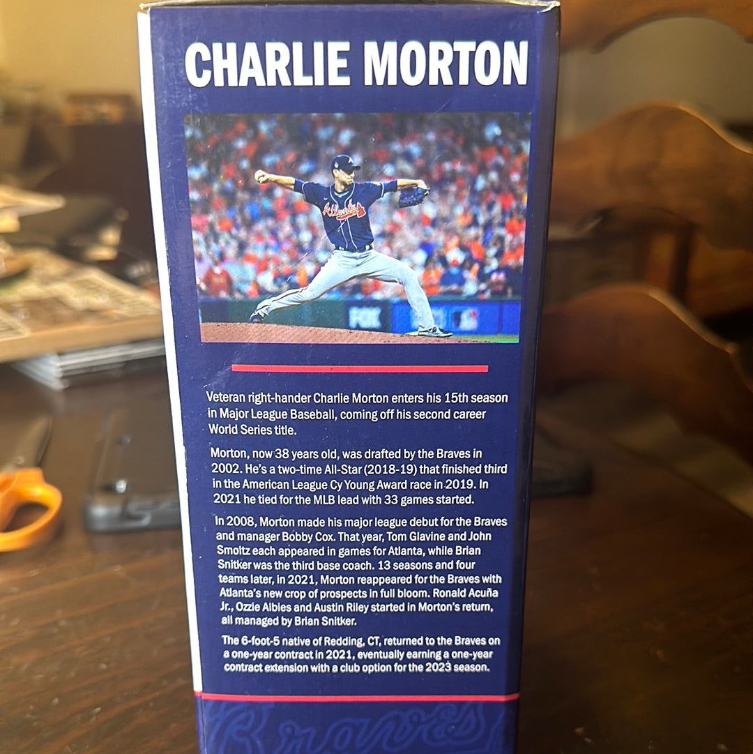 Charlie Morton Bobblehead (2022)