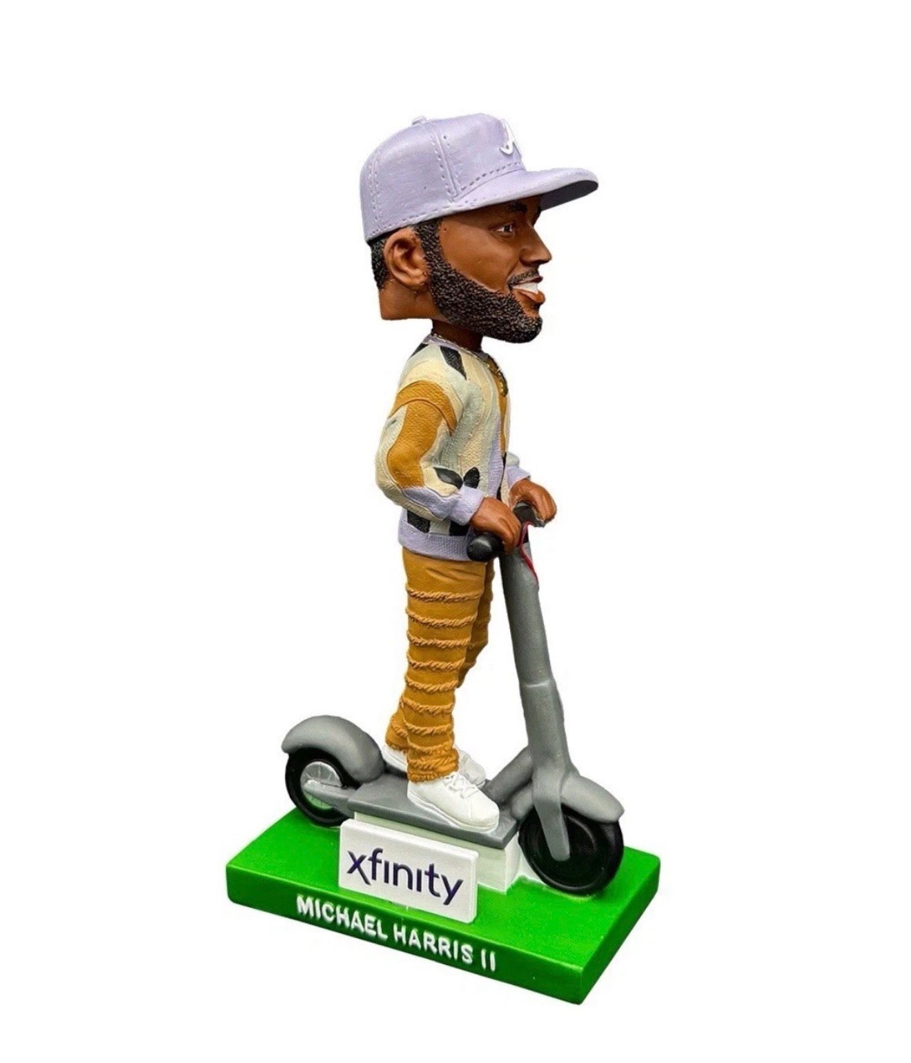 Michael Harris II “Scooter” Bobblehead SGA (2025)