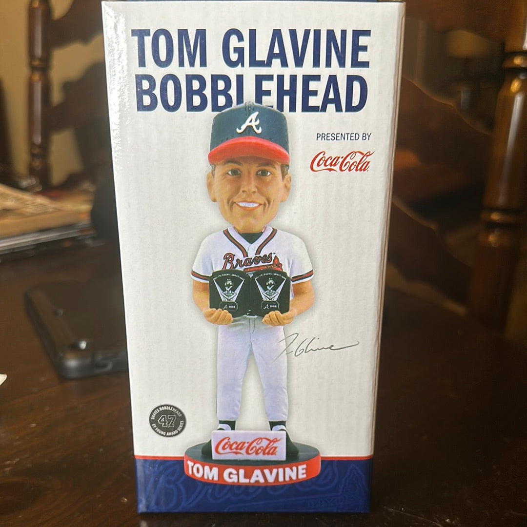 Tom Glavine “Cy Young” Bobblehead (2022)