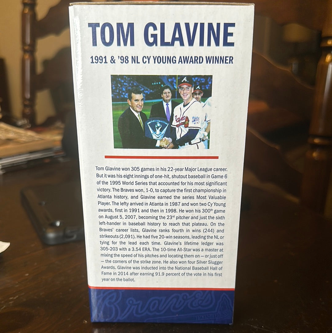 Tom Glavine “Cy Young” Bobblehead (2022)