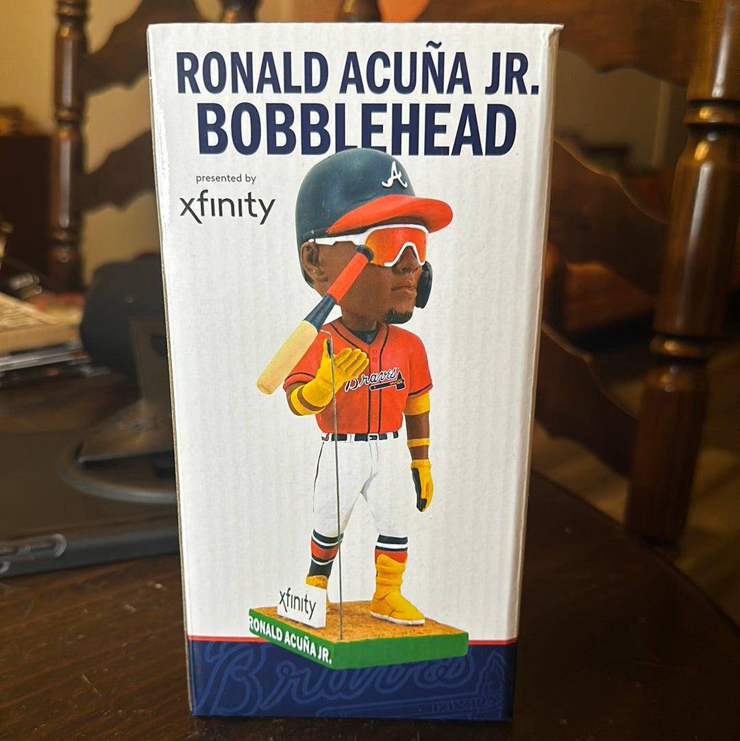 Ronald Acuña “Batflip” Bobblehead (2022 & 2023)