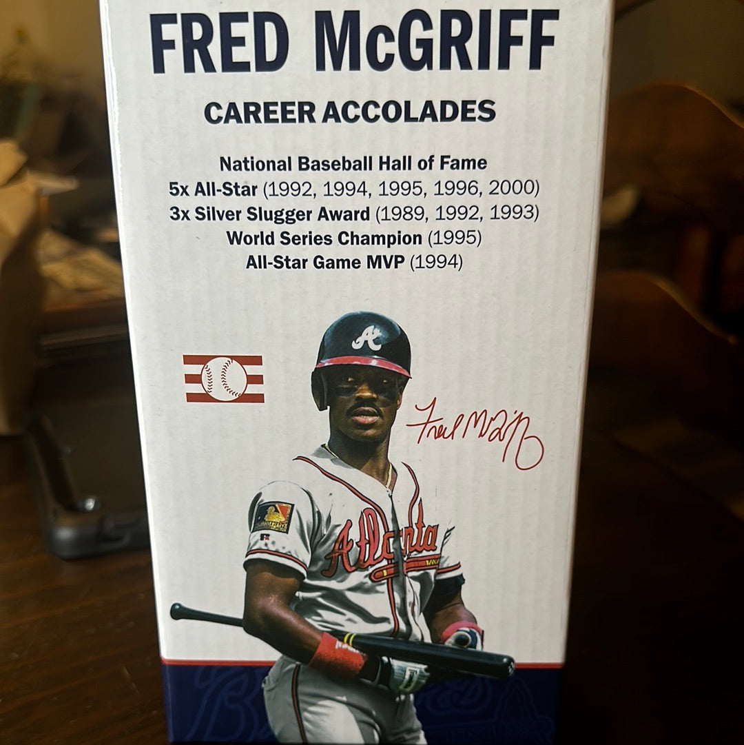 Fred McGriff “2023 HOF Inductee” Bobblehead (2023)