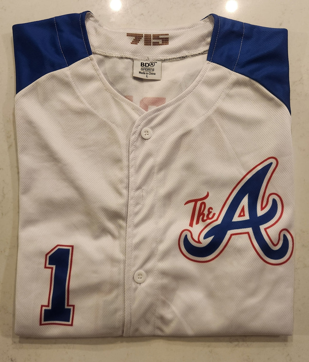 Ozzie Albies 2025 City Connect Jersey
