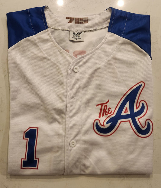 Ozzie Albies 2025 City Connect Jersey