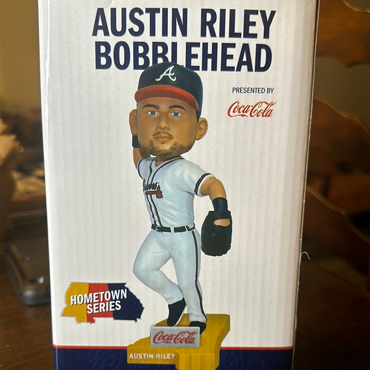 Austin Riley “Hometown Series” Bobblehead (2023)