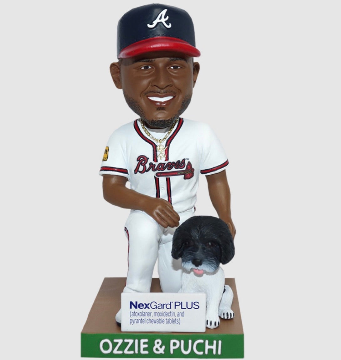 Ozzie and Puchi Bobblehead SGA (2024)