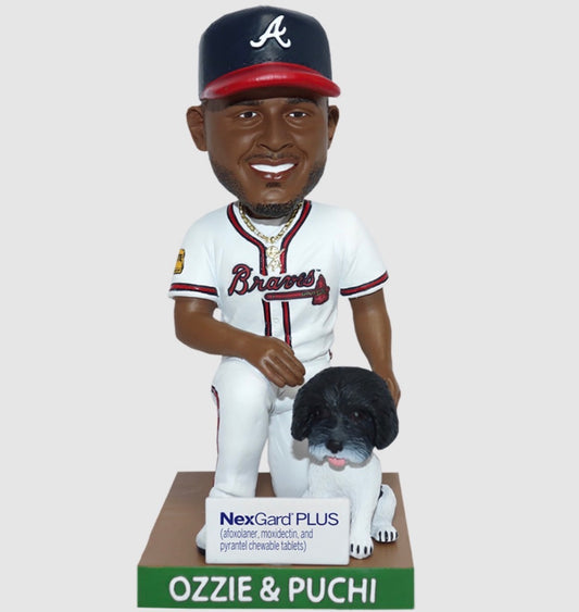 Ozzie and Puchi Bobblehead SGA (2024)