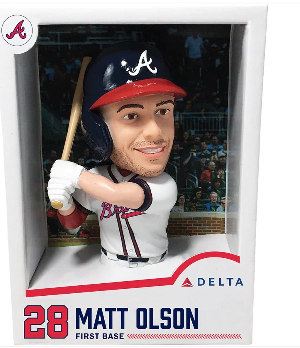 Matt Olson Bobblecard (2026)