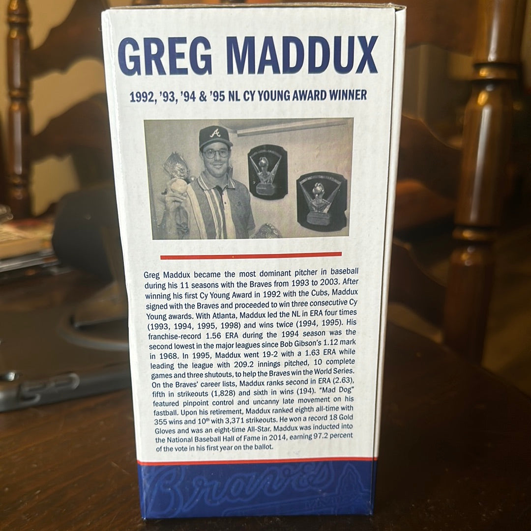 Greg Maddux “Cy Young” Bobblehead (2022)