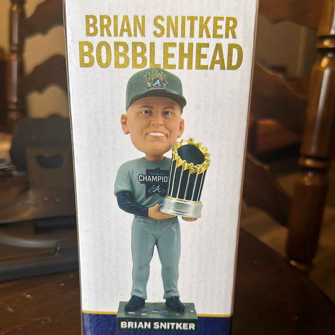 Brian Snitker Bobblehead (2022)