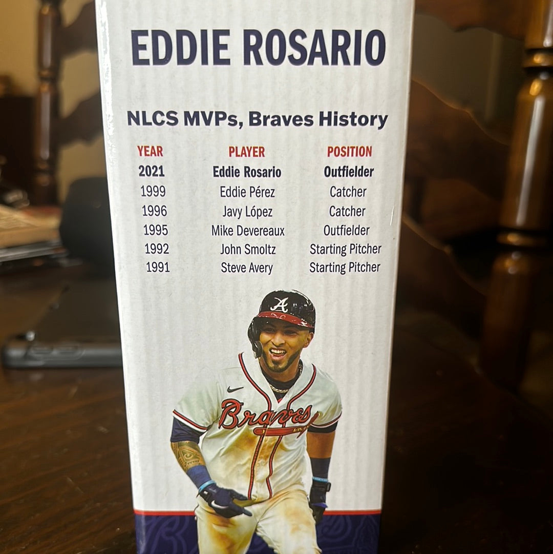 Eddie Rosario “NLCS MVP” Bobblehead (2022)