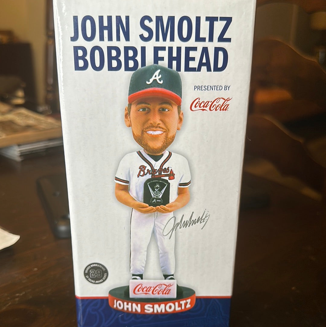 John Smoltz “Cy Young” Bobblehead (2022)