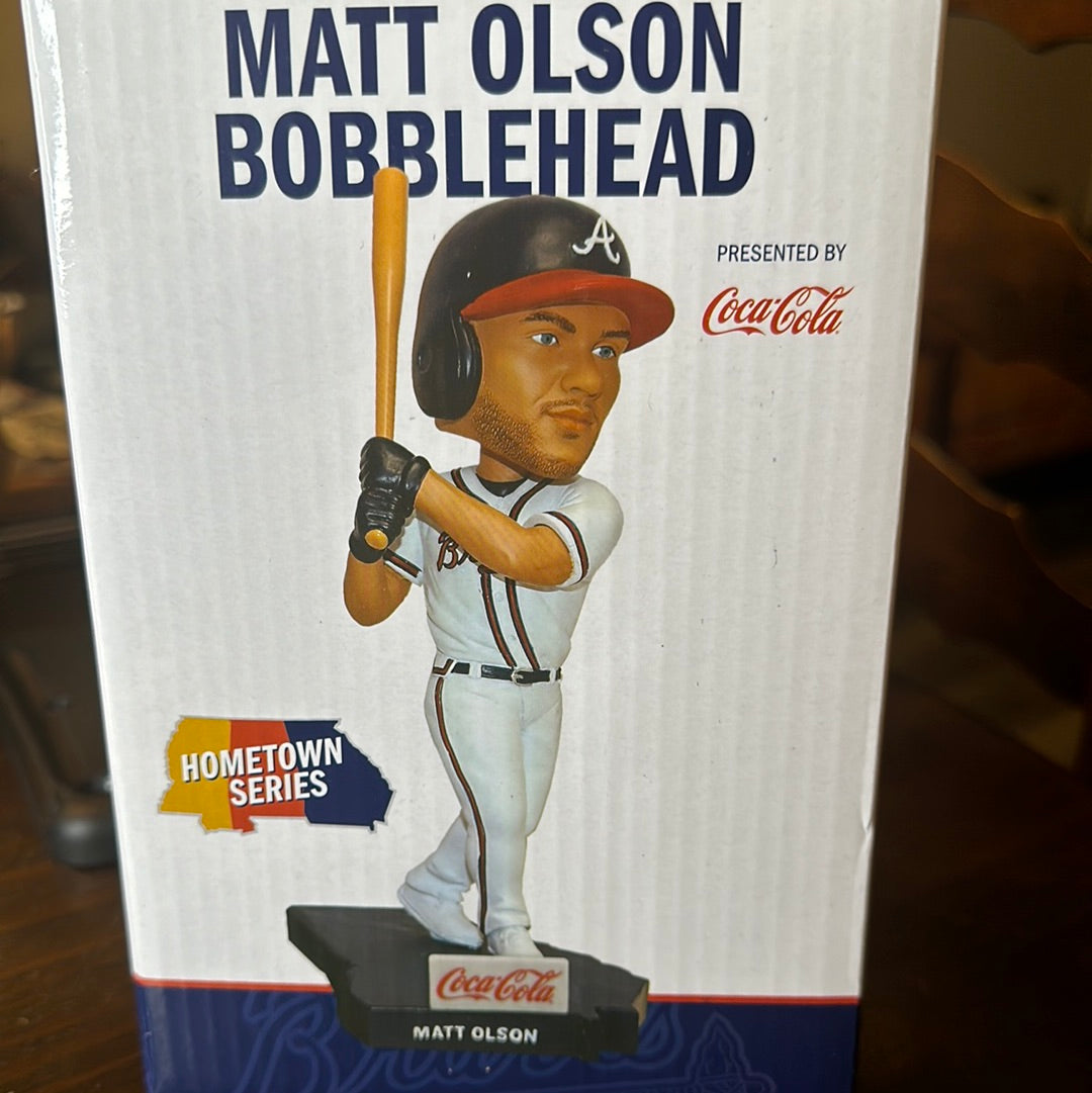 Matt Olsen “Hometown Series” Bobblehead (2023)