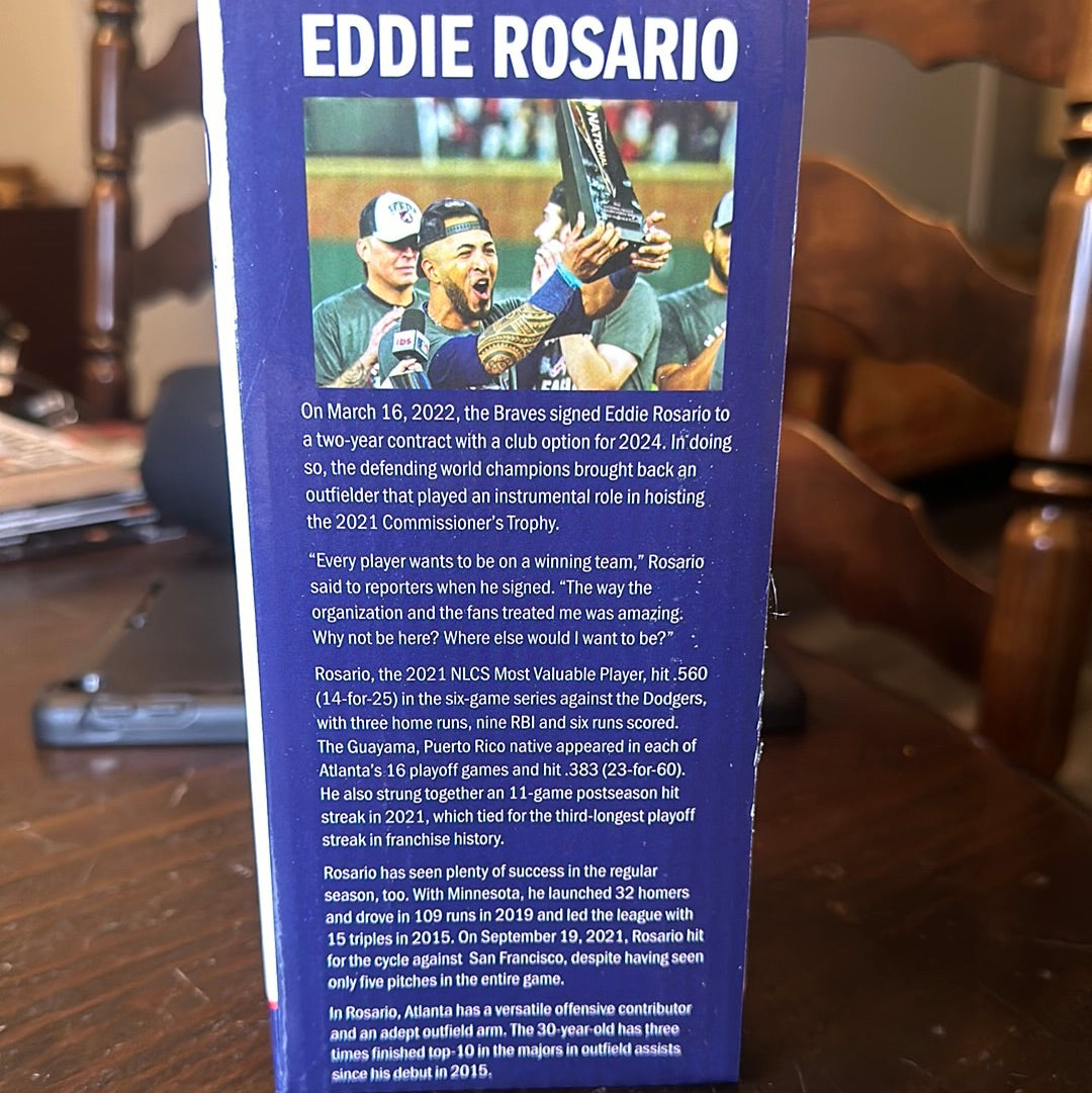 Eddie Rosario “NLCS MVP” Bobblehead (2022)