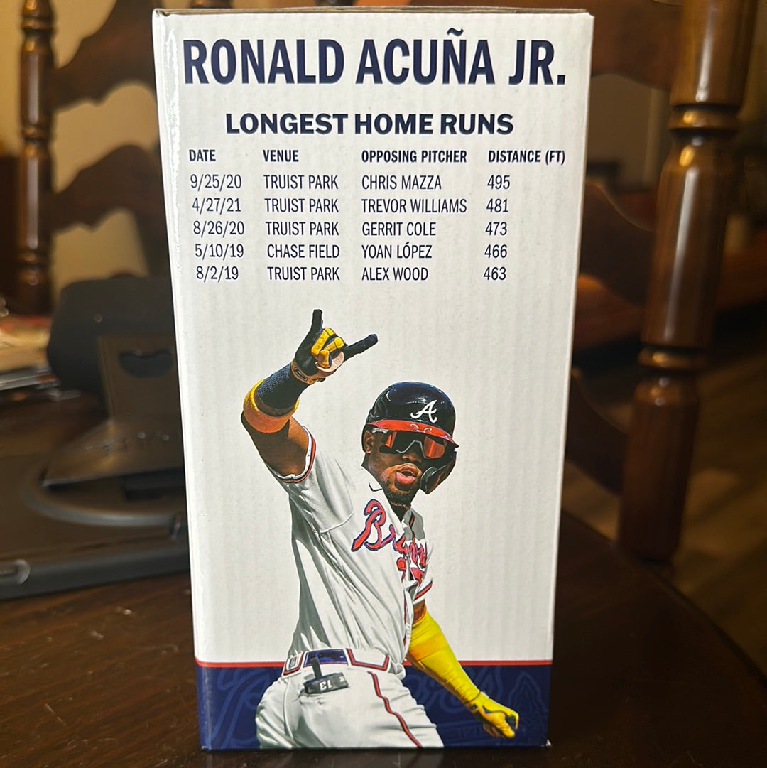 Ronald Acuña “Batflip” Bobblehead (2022 & 2023)